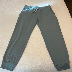 Vuori Performance Joggers, Light Cloud Heather - Size Medium